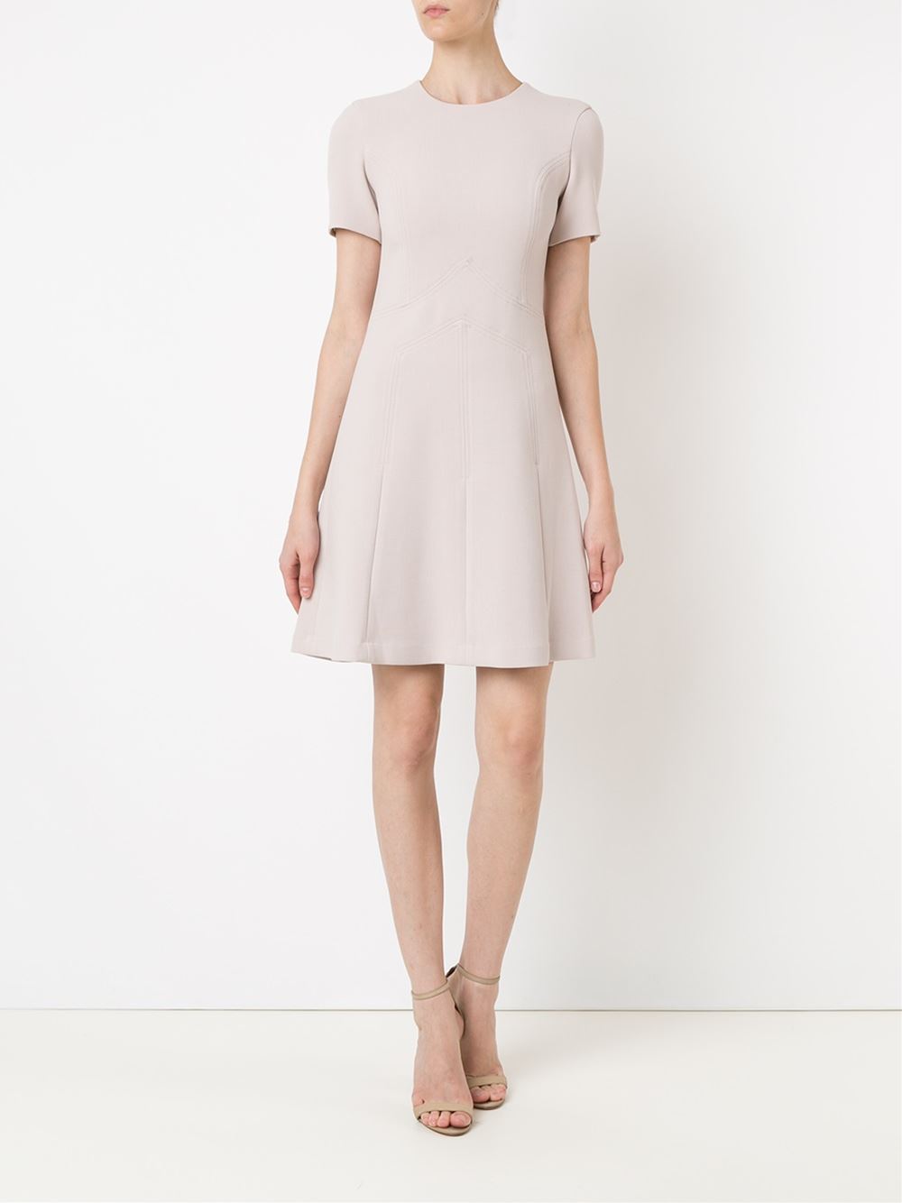 flared dress