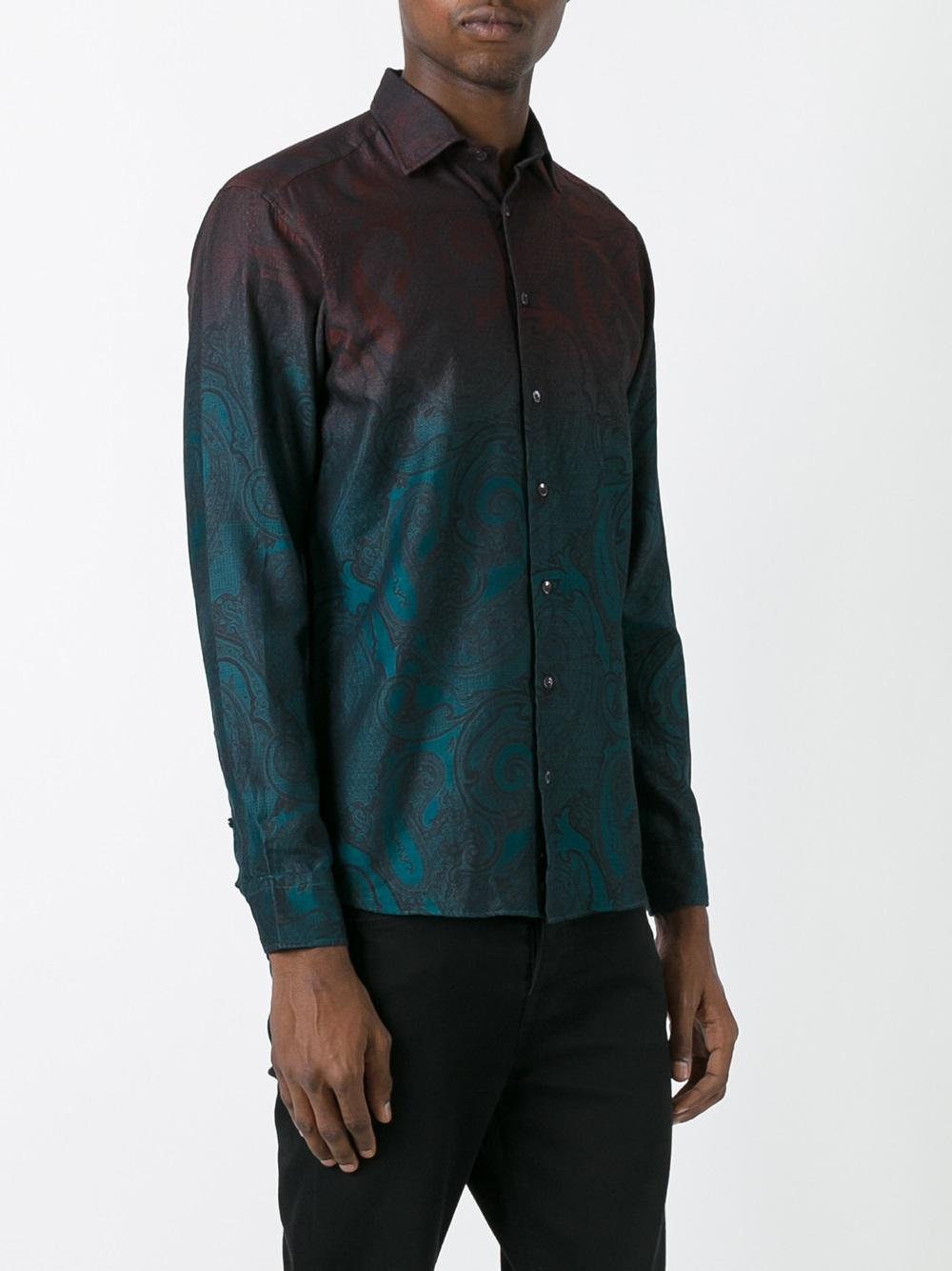 gradient shirt 
