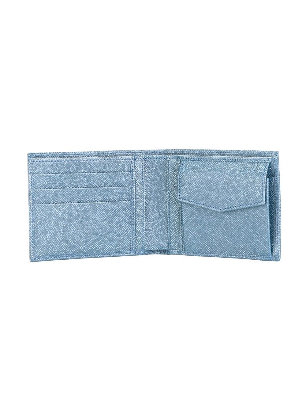 crown logo plaque billfold wallet