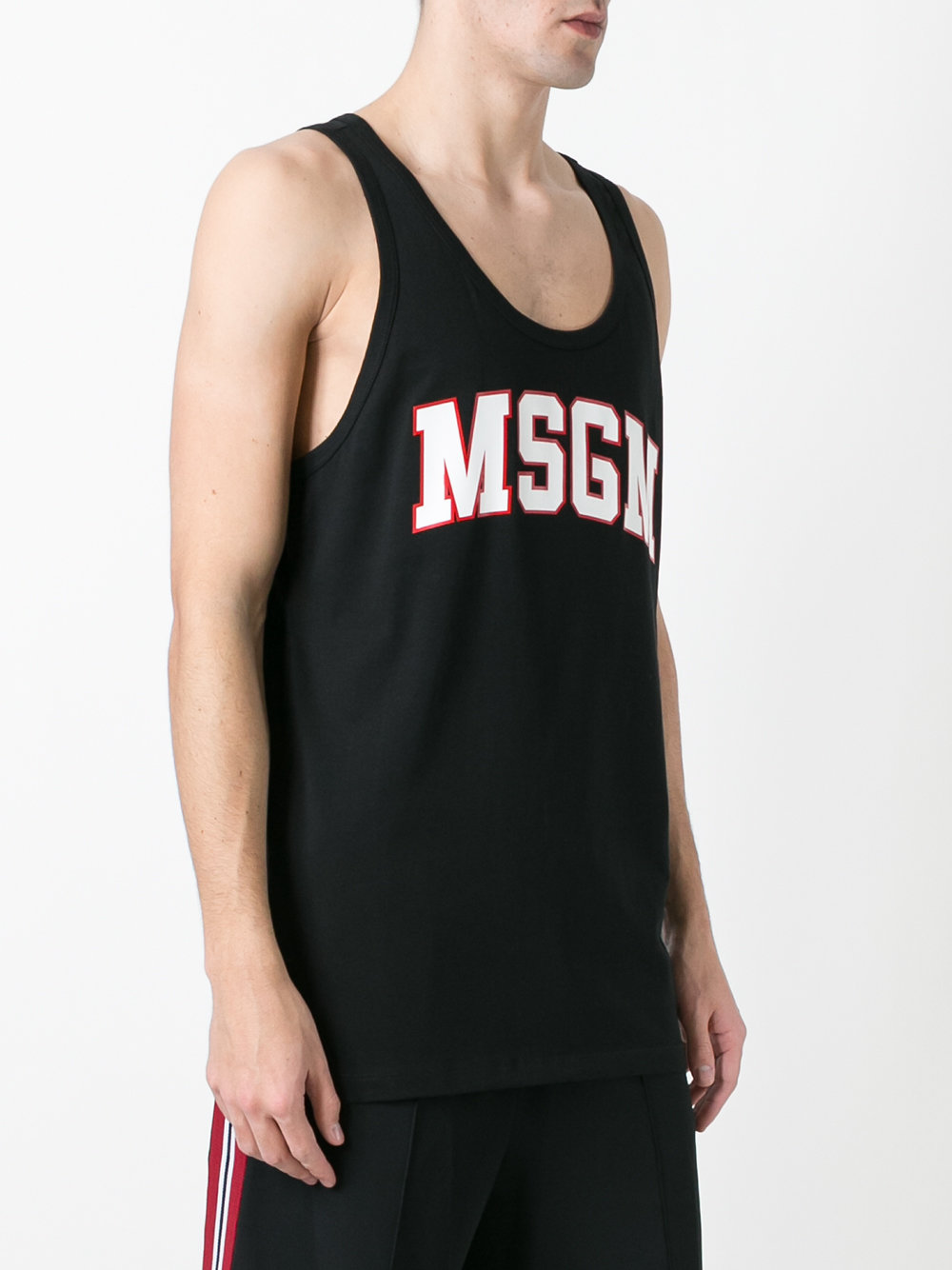 logo print top