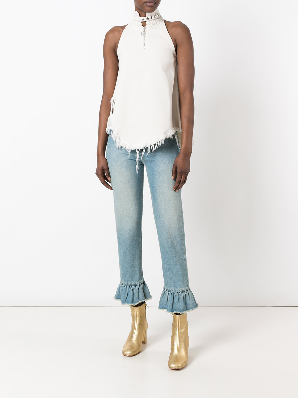 fringed asymmetric top