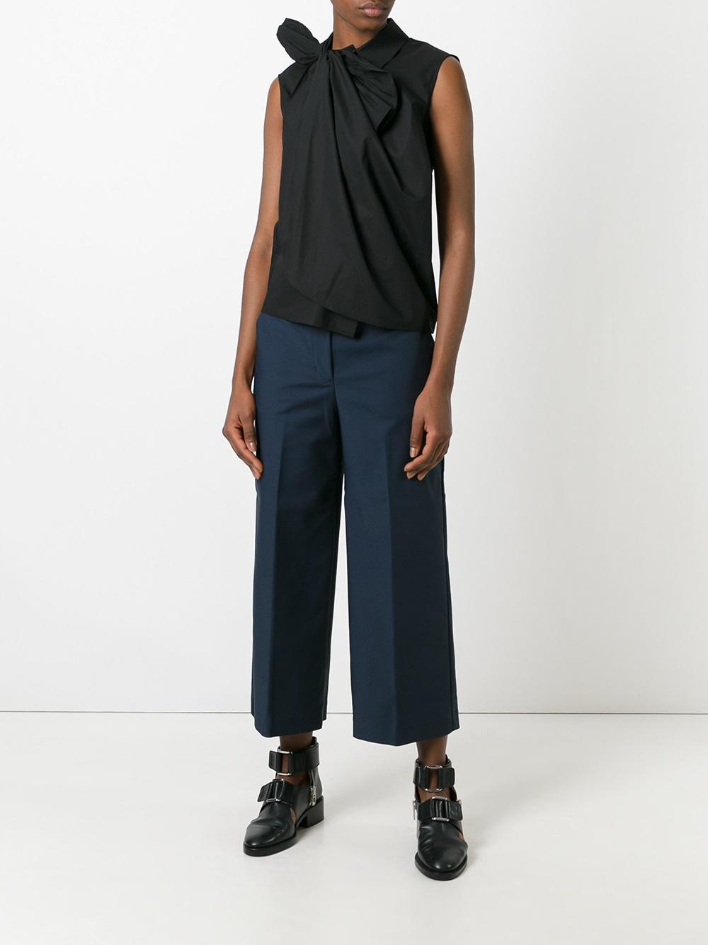 tailored culottes