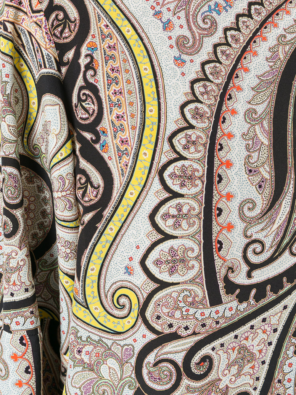 paisley print blouse