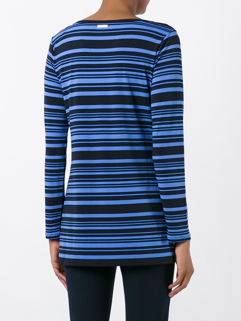 striped blouse 