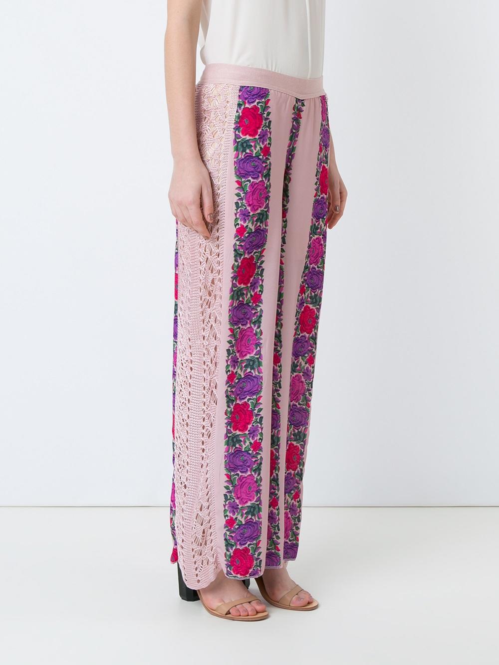 printed trousers