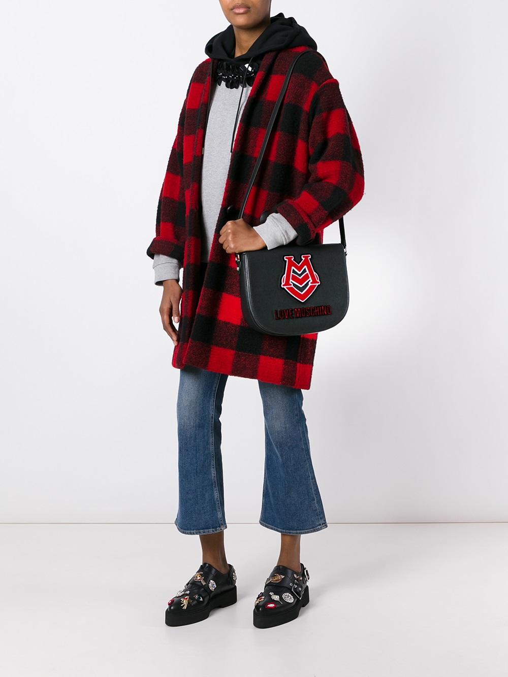 logo crossbody bag 