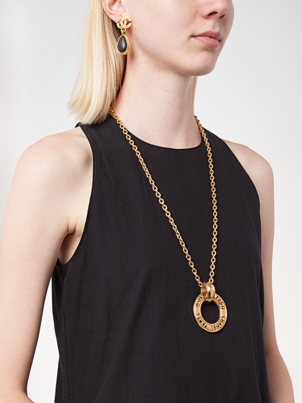 ring pendant necklace
