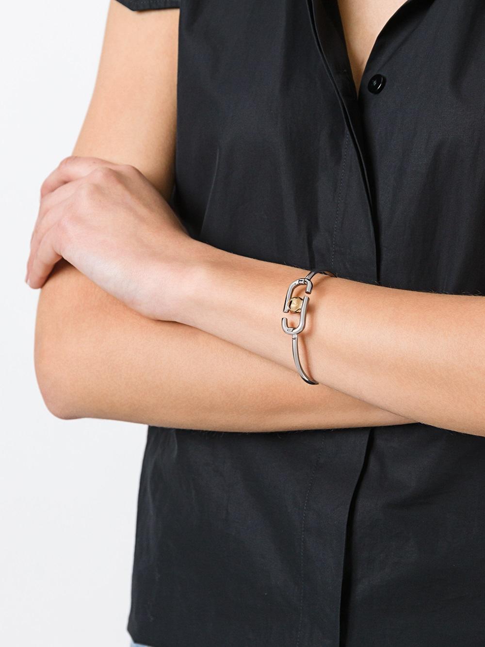 Icon hinge bracelet