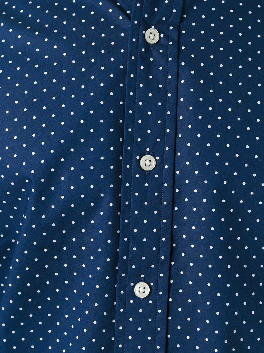 dot print shirt