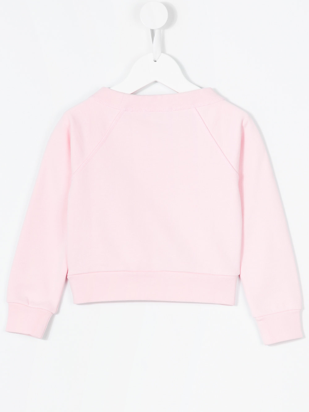 studdded logo sweatshirt 