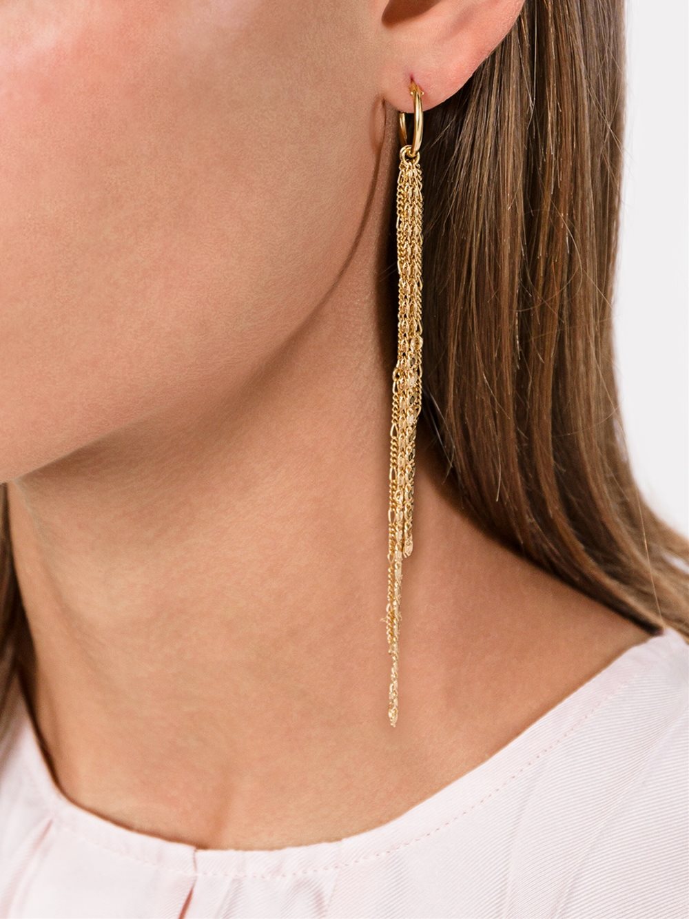 'In Mood For Love' long chain earring