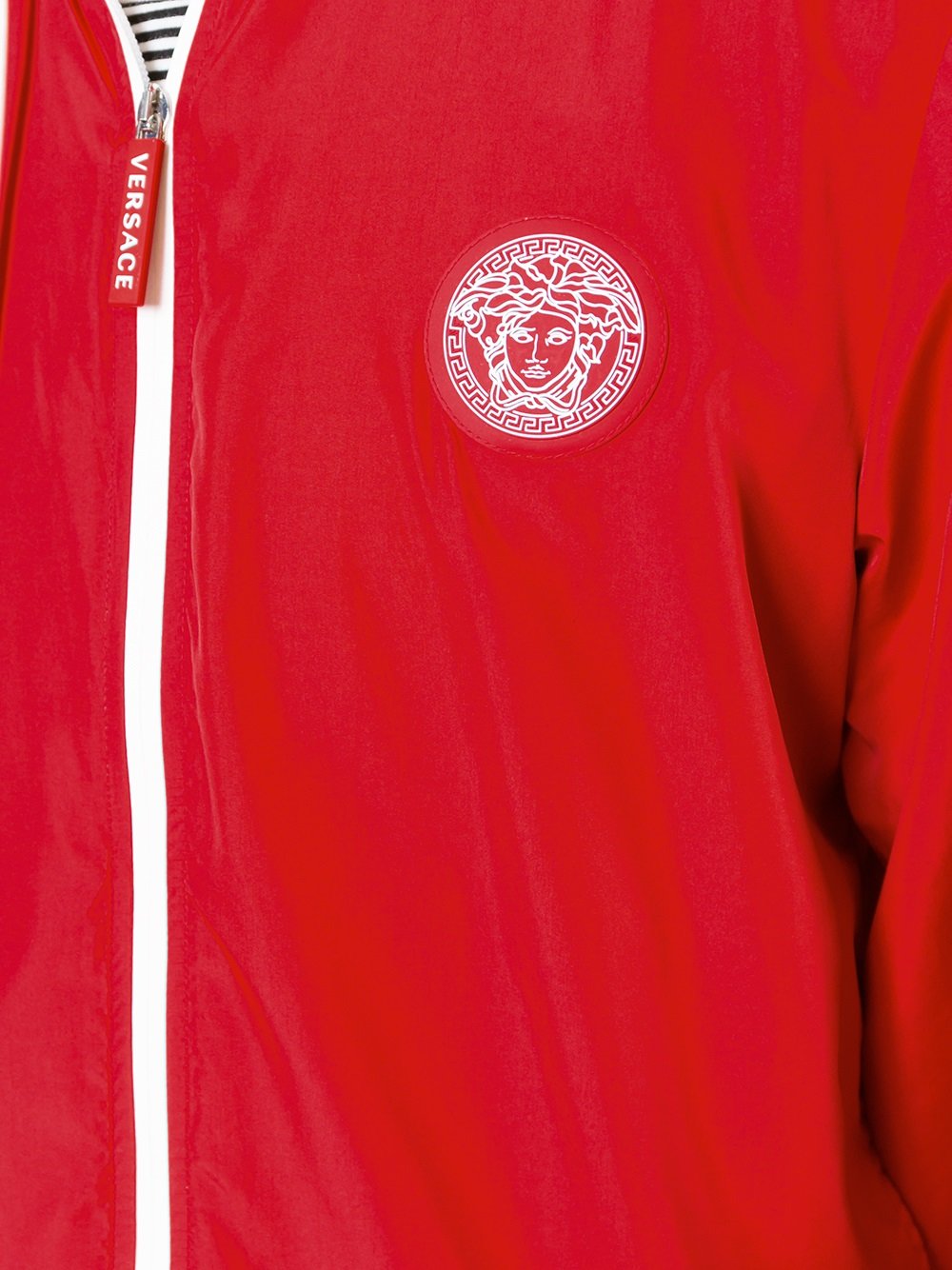 Medusa hooded jacket