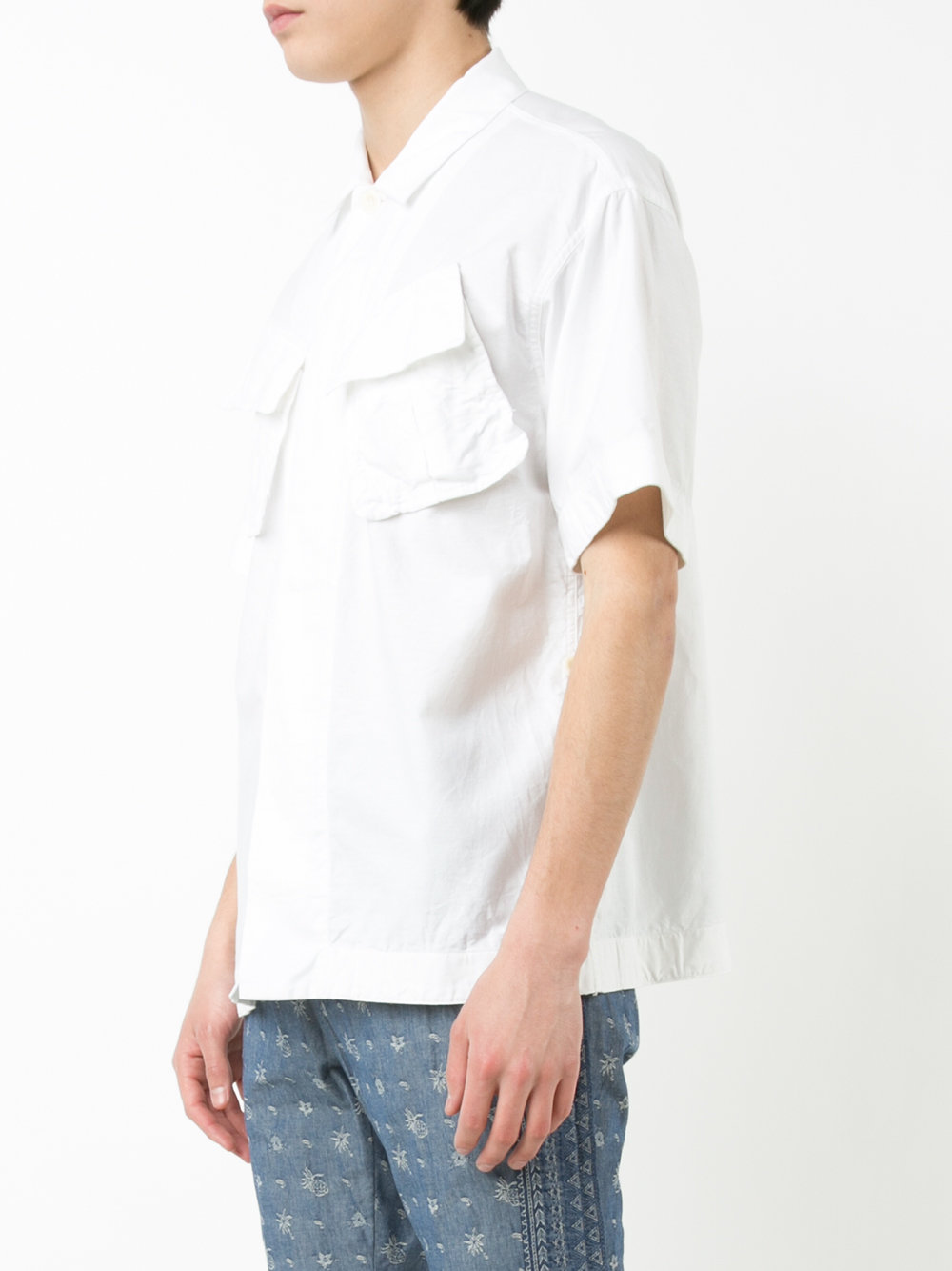 flap pocket shirt