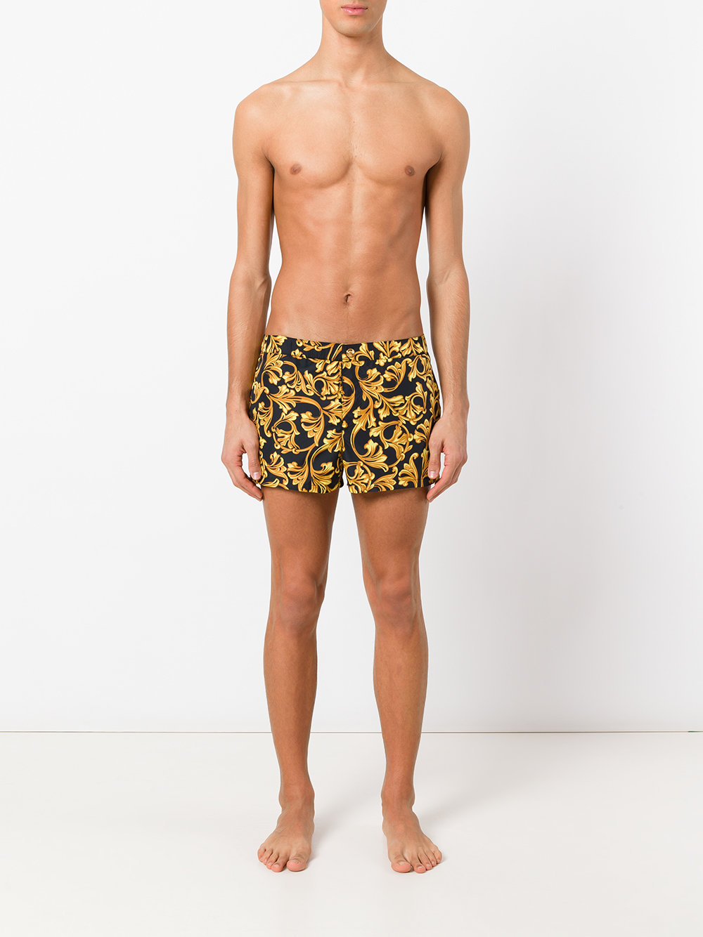 Baroque swim shorts