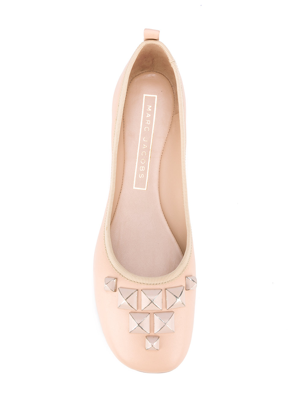 Cleo studded ballerina flats