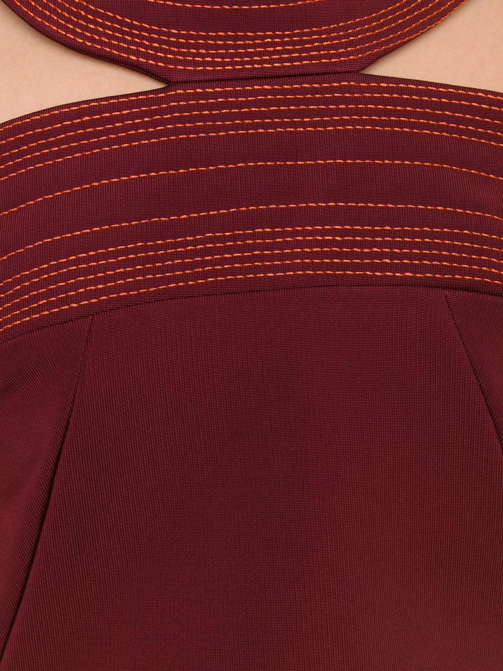 halterneck brassiere top