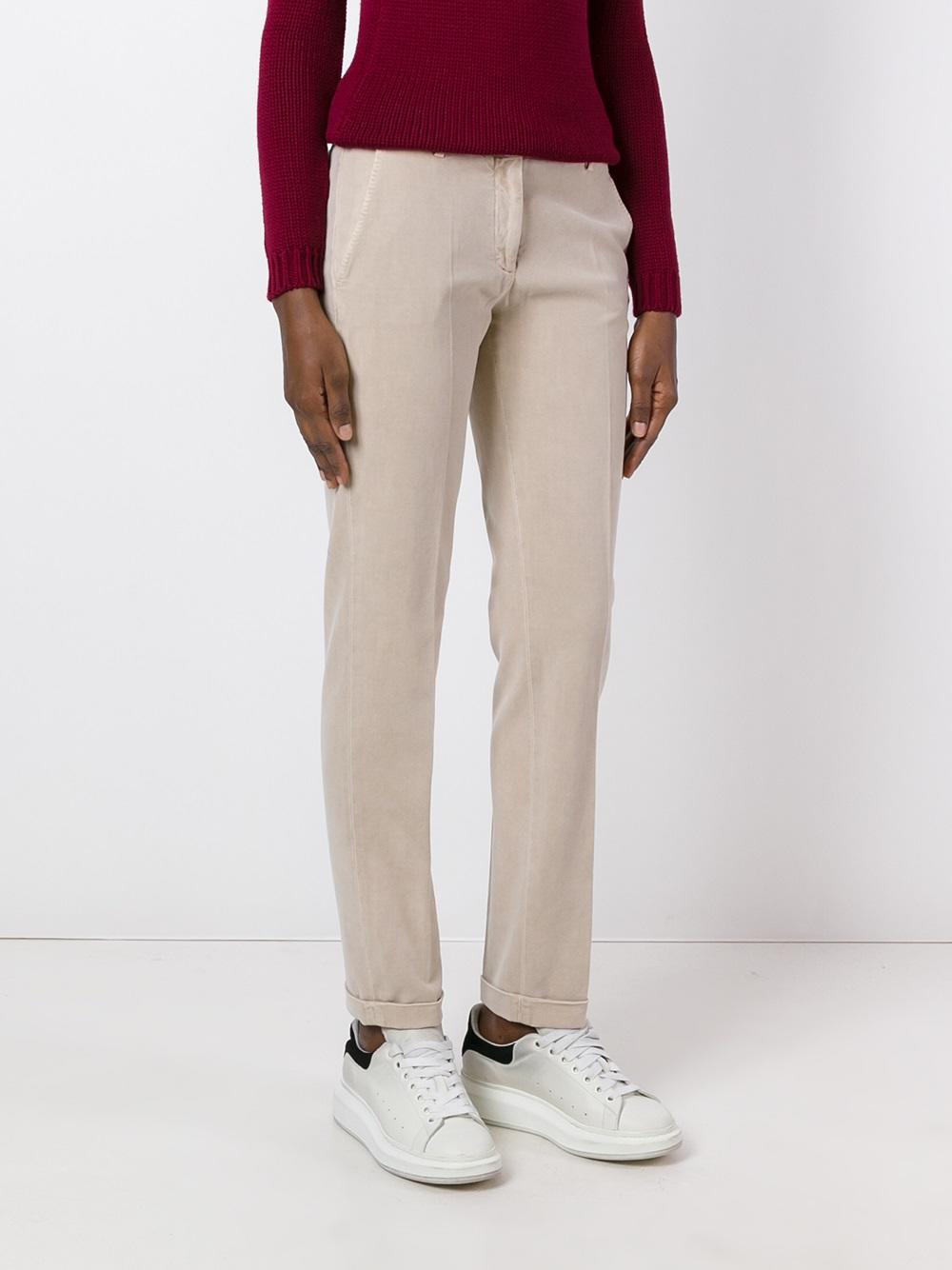 straight trousers