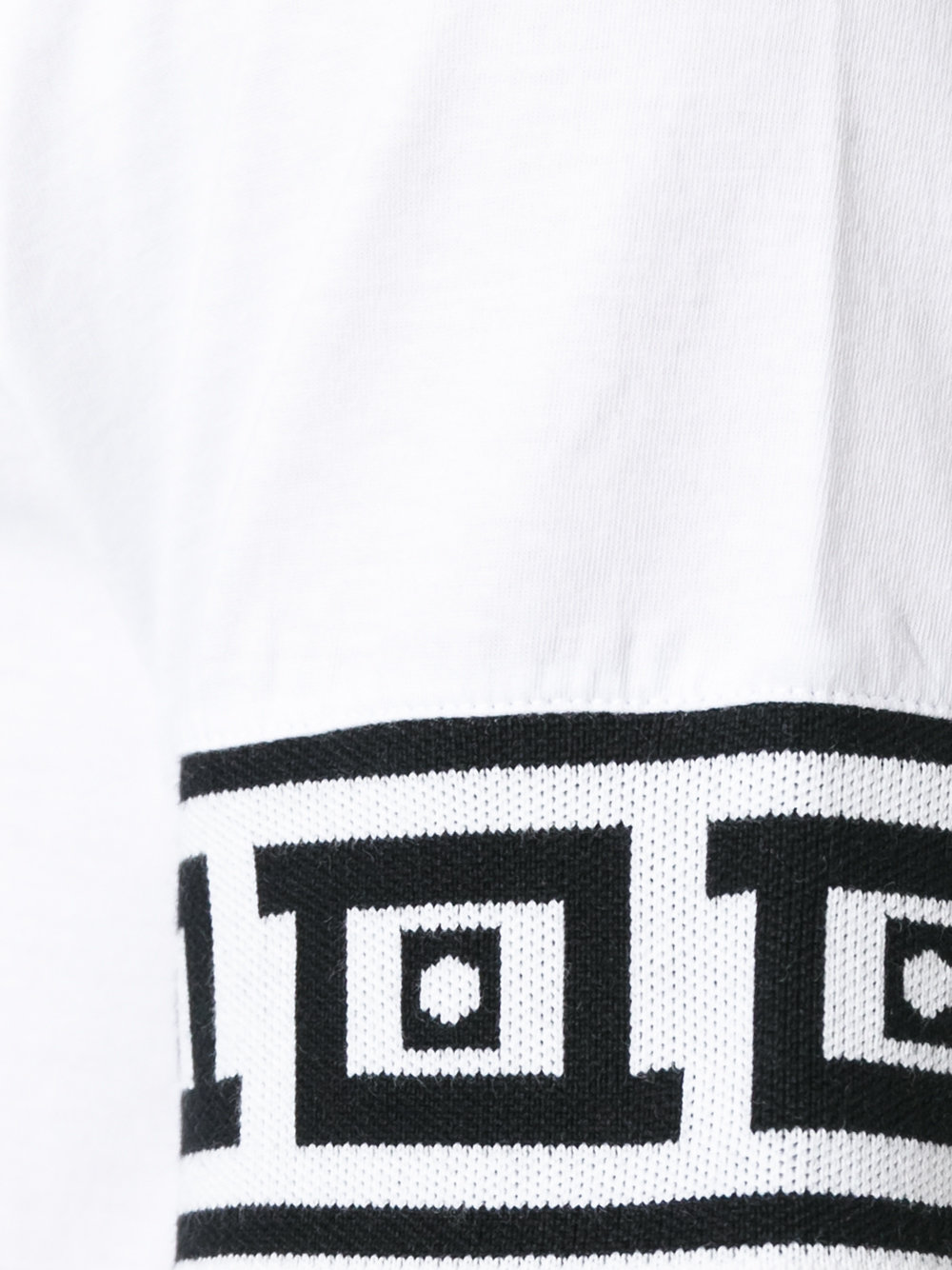 printed sleeves T-shirt 