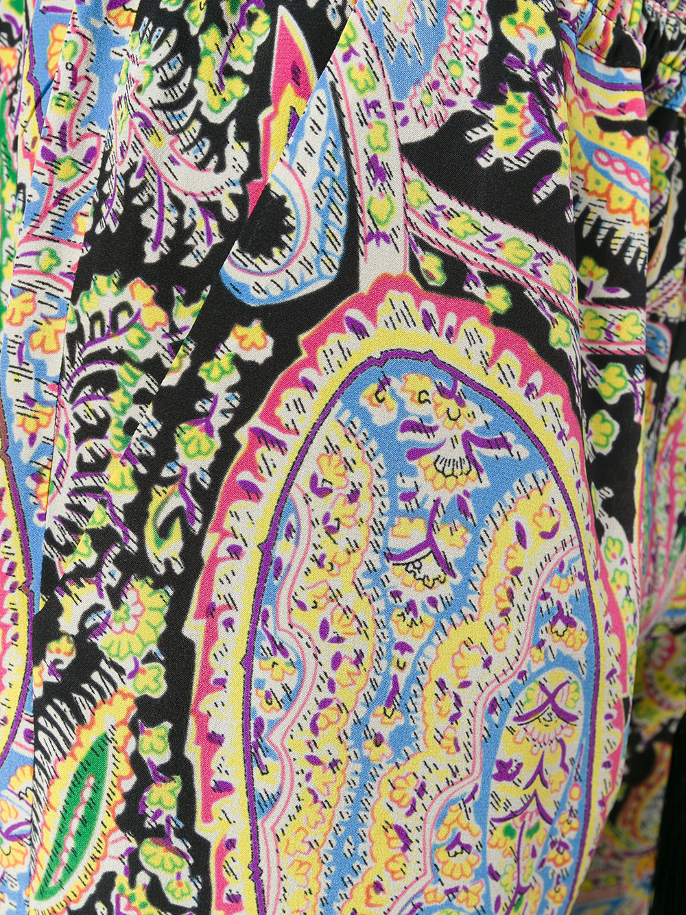 paisley print trousers 