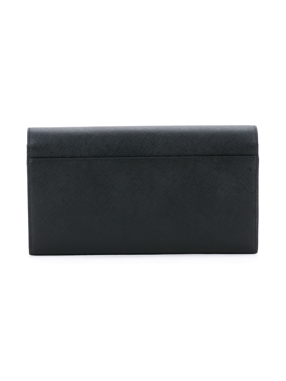 logo foldover wallet