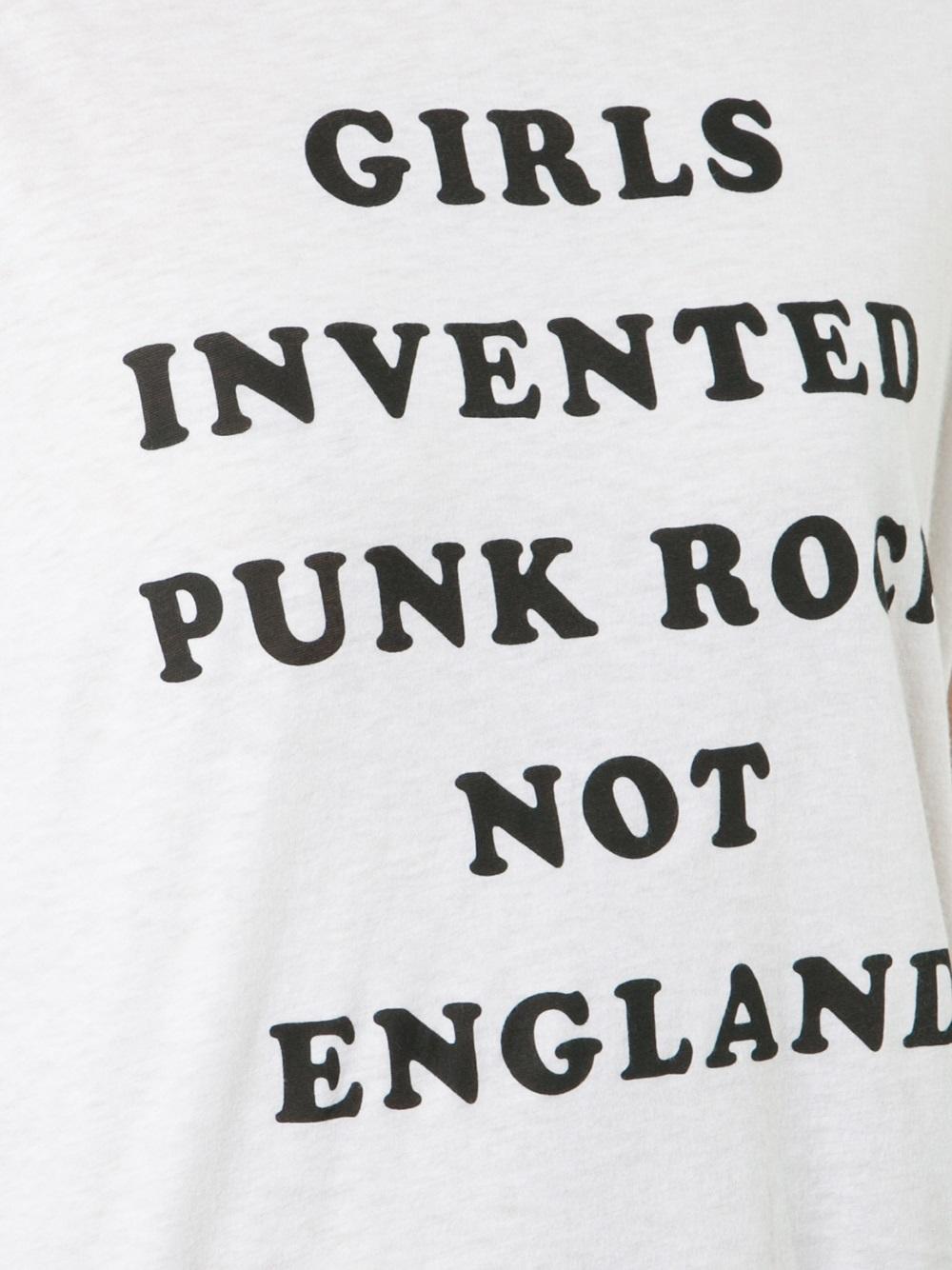 quote printed T-shirt