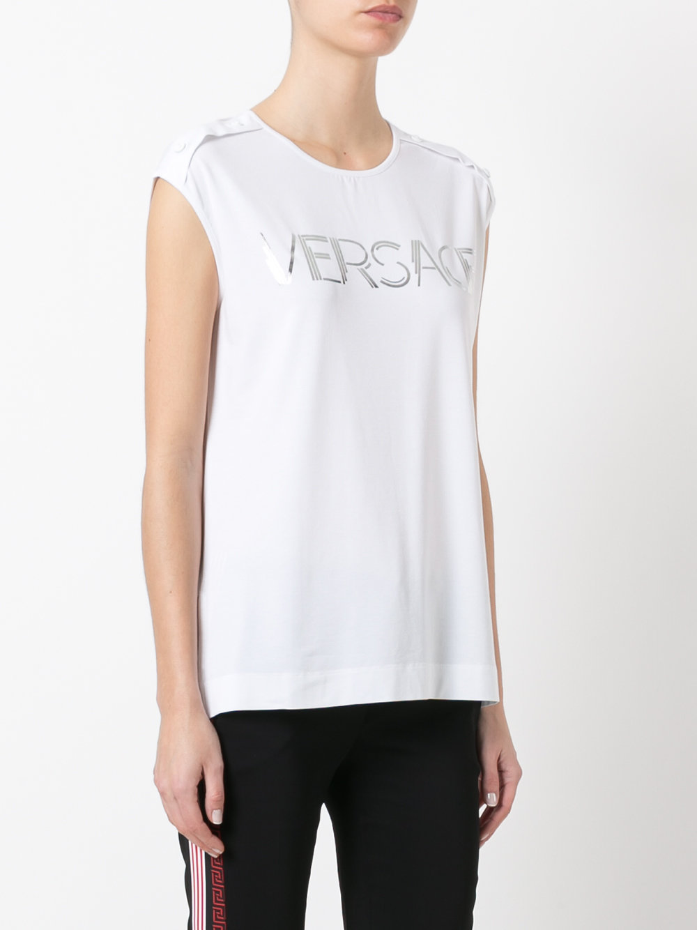 logo tank top