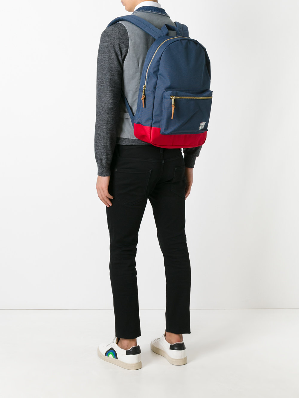 pocket front backpack