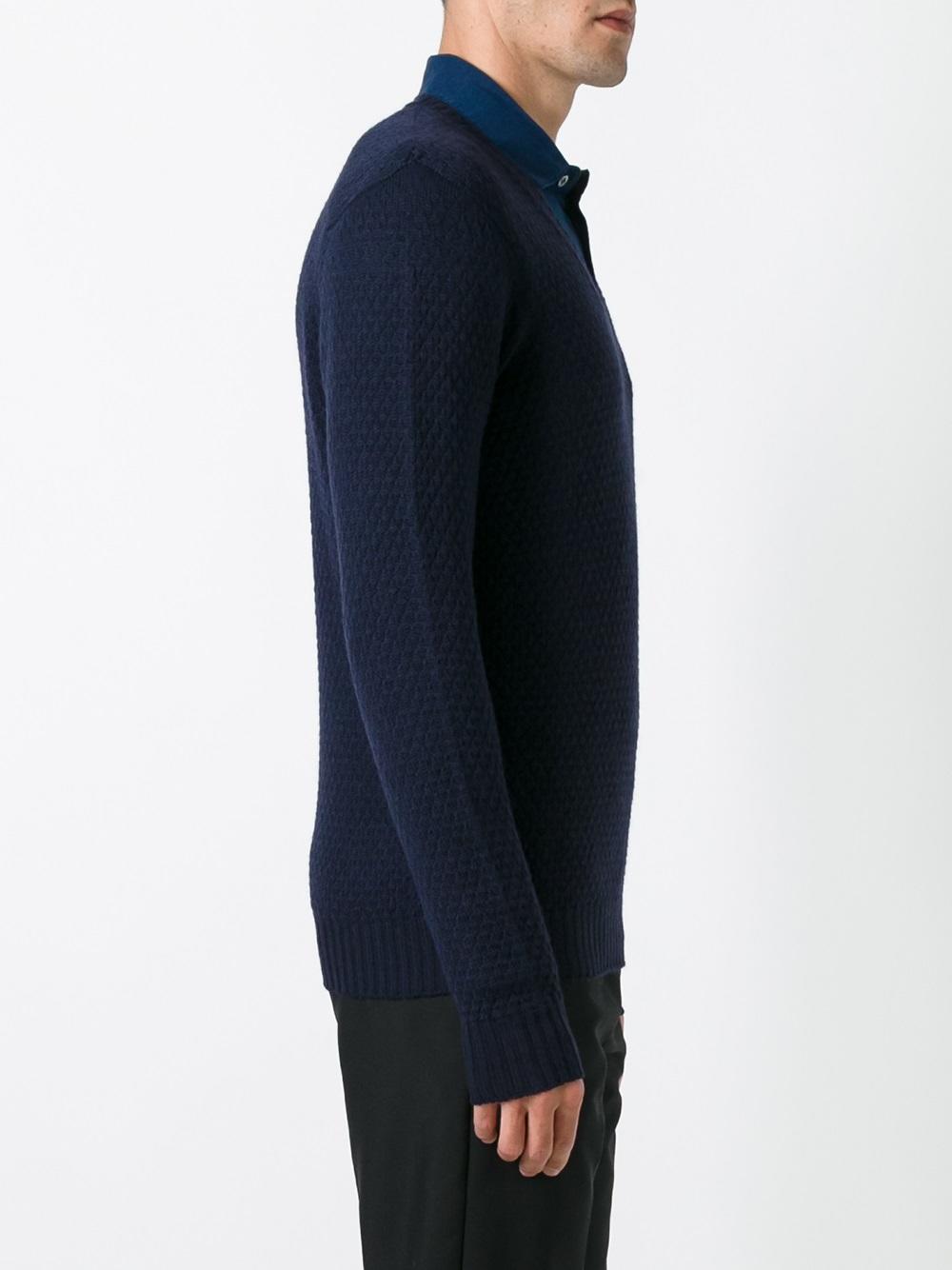 v-neck jumper