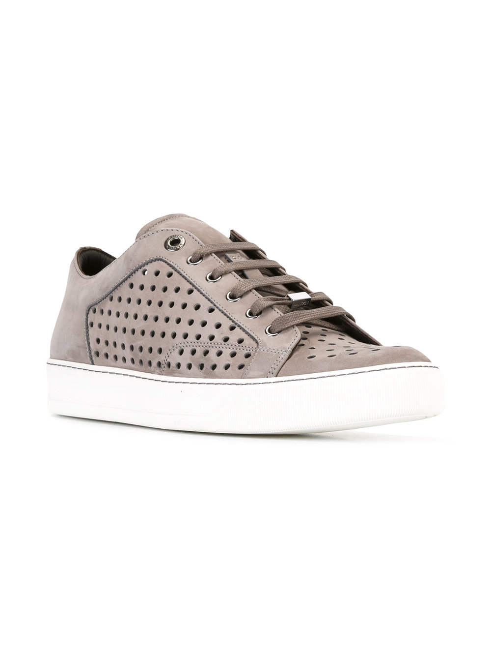 perforated sneakers