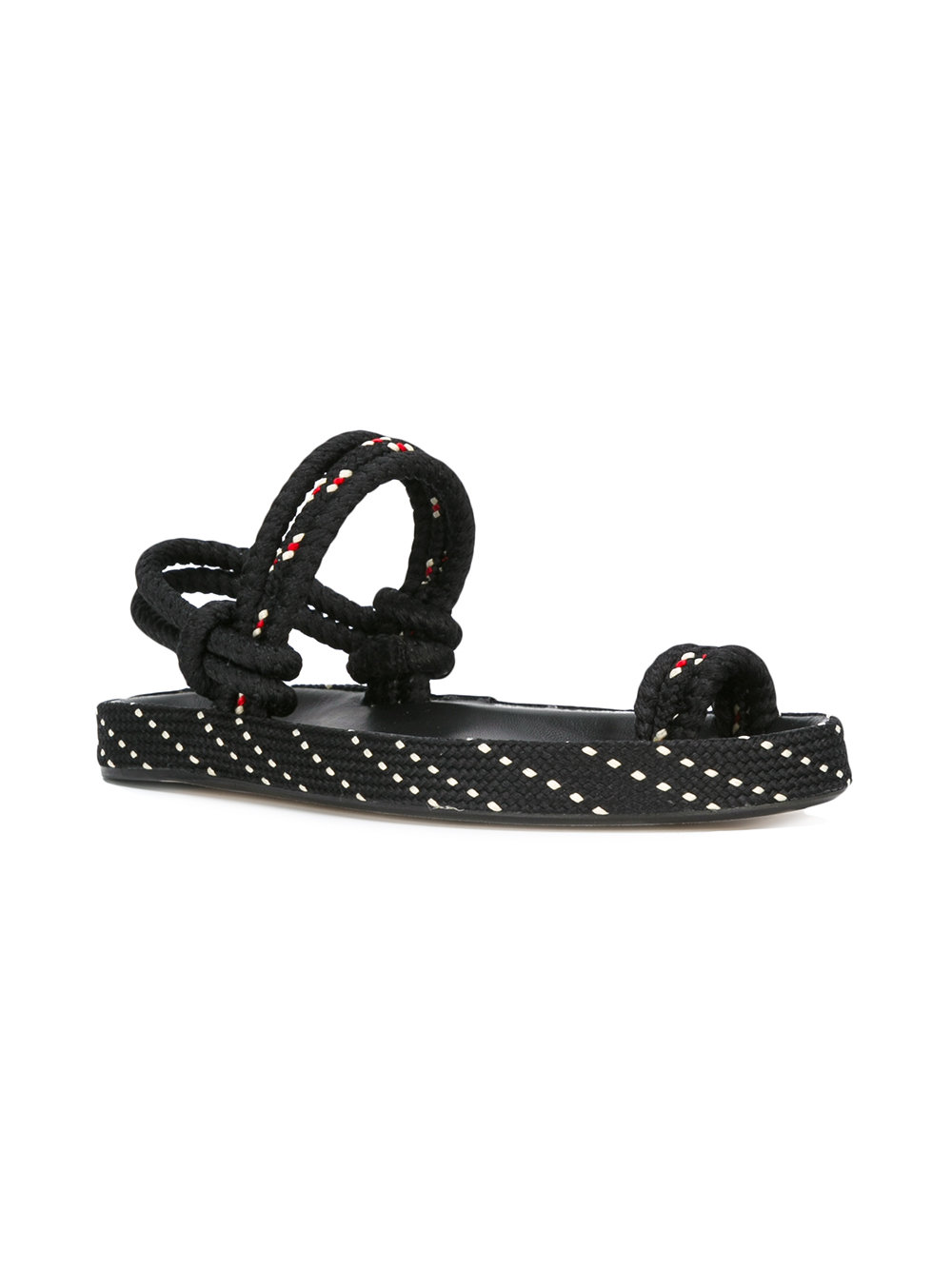 Étoile Eydma cord sandals