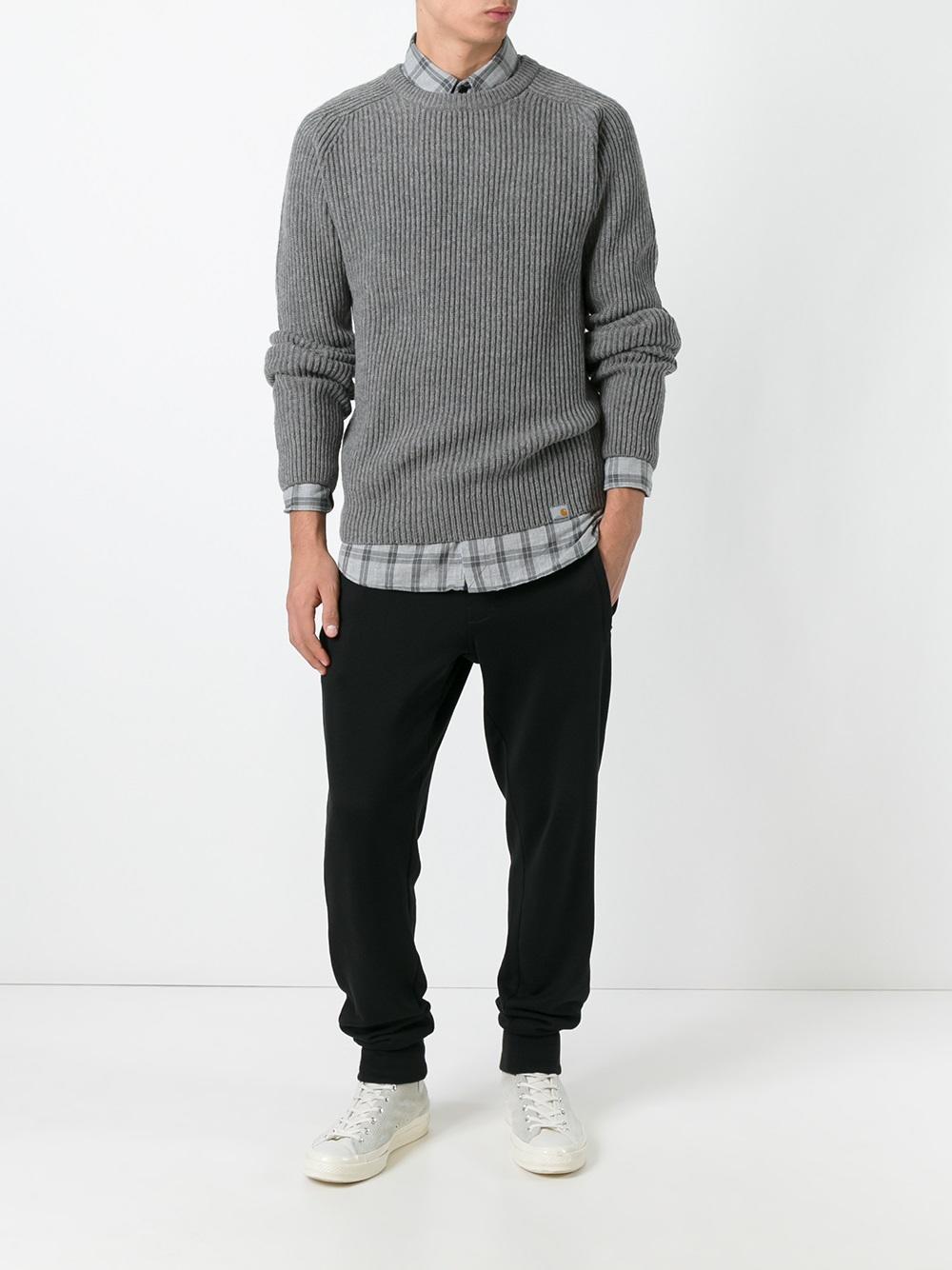 'Rib' jumper