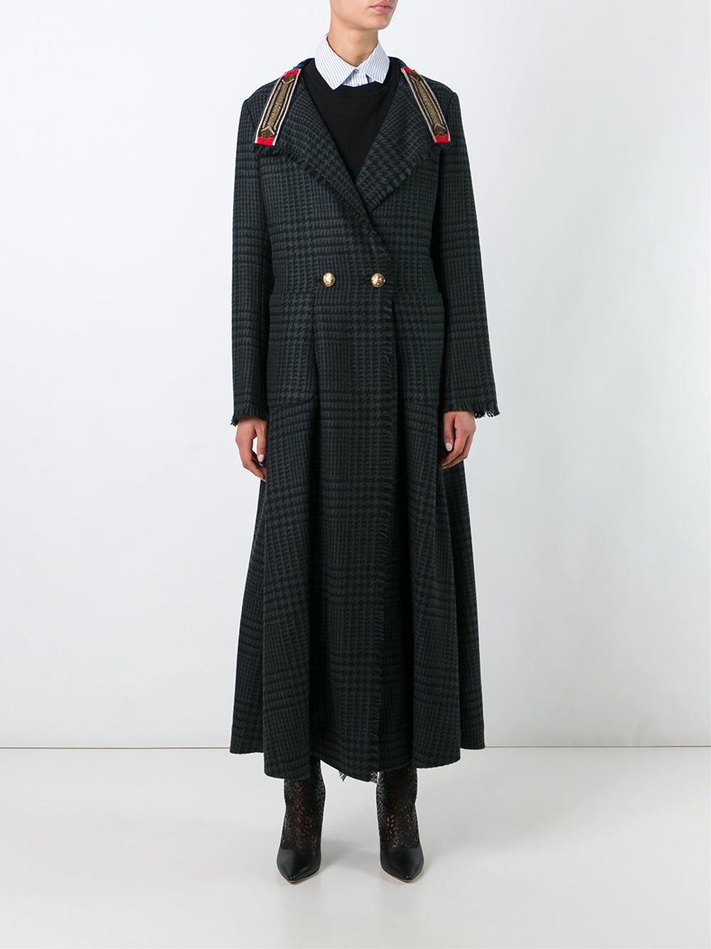 double breasted coat