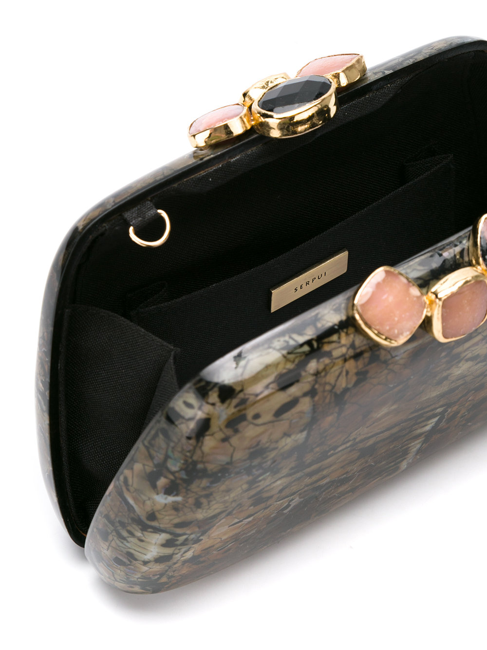 mother of pearl clutch