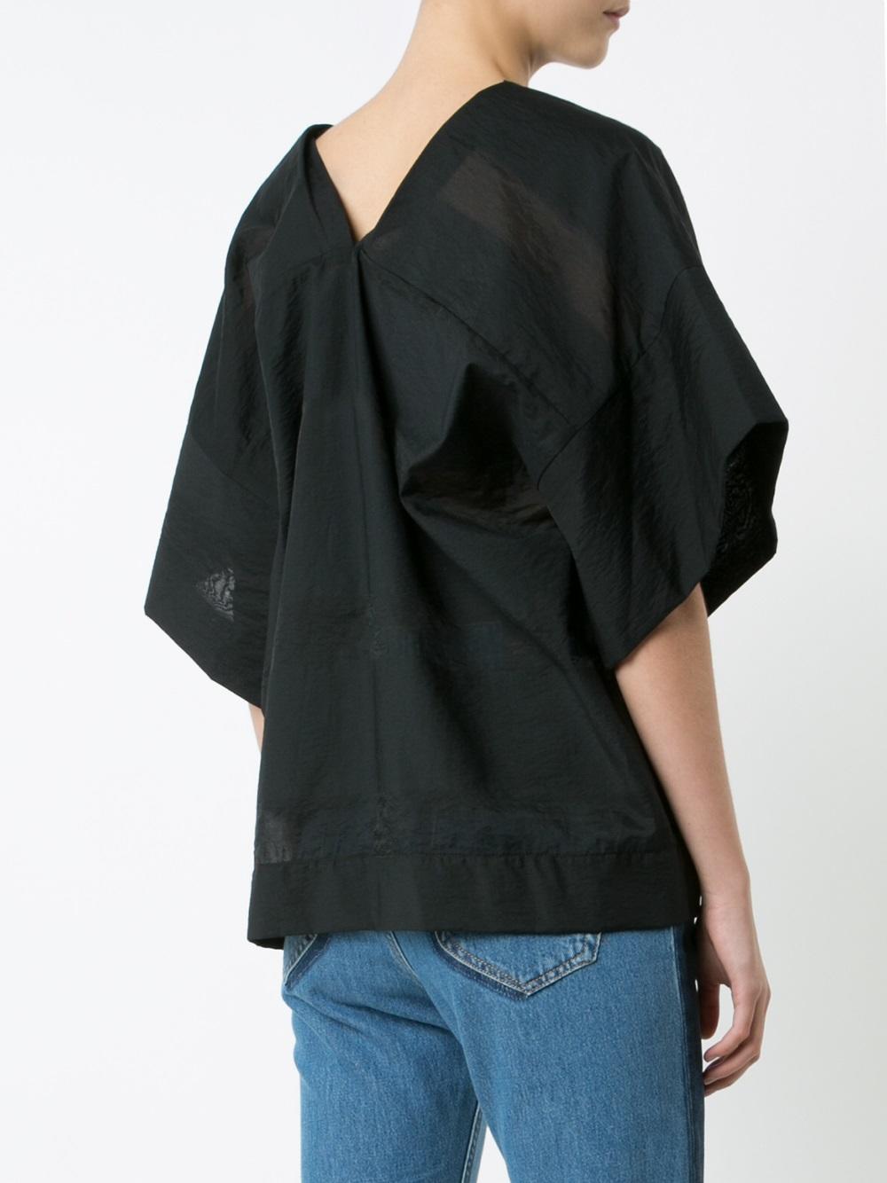 kimono style top
