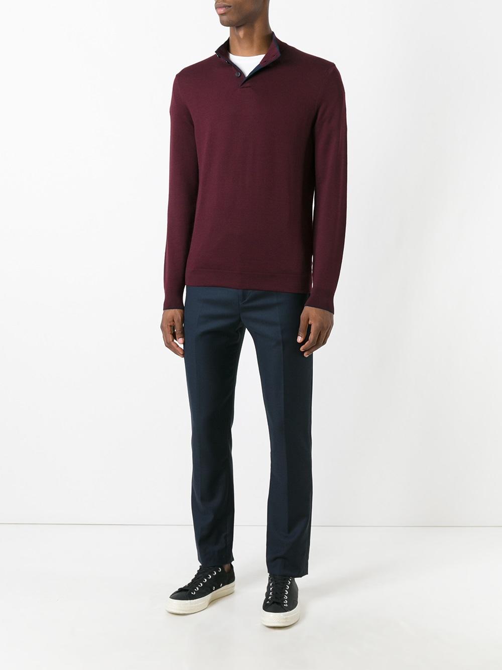 henley jumper 