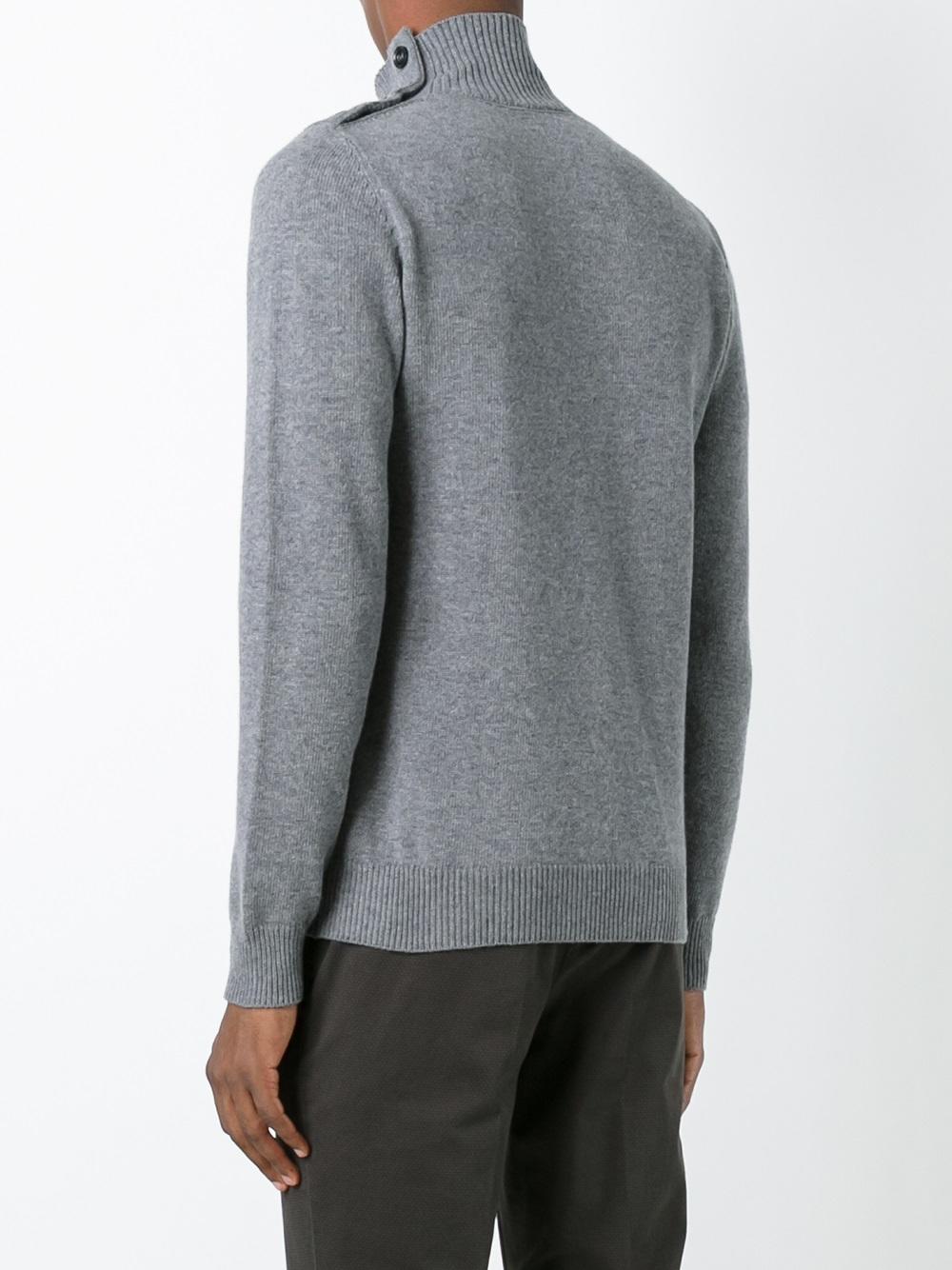high neck jumper 
