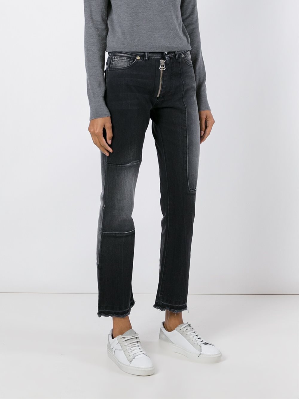 straight jeans 