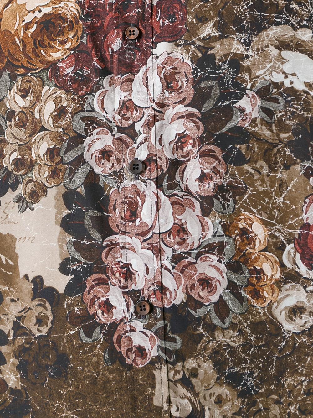 rose print shirt