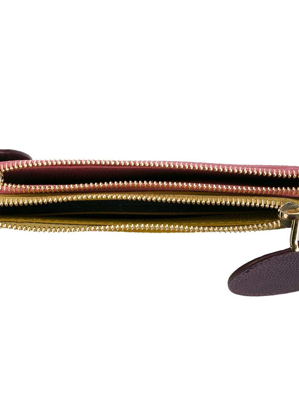 Demi-lunette coin purse 