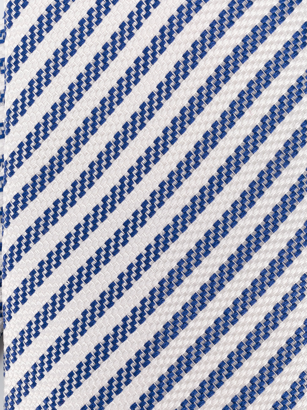 striped tie