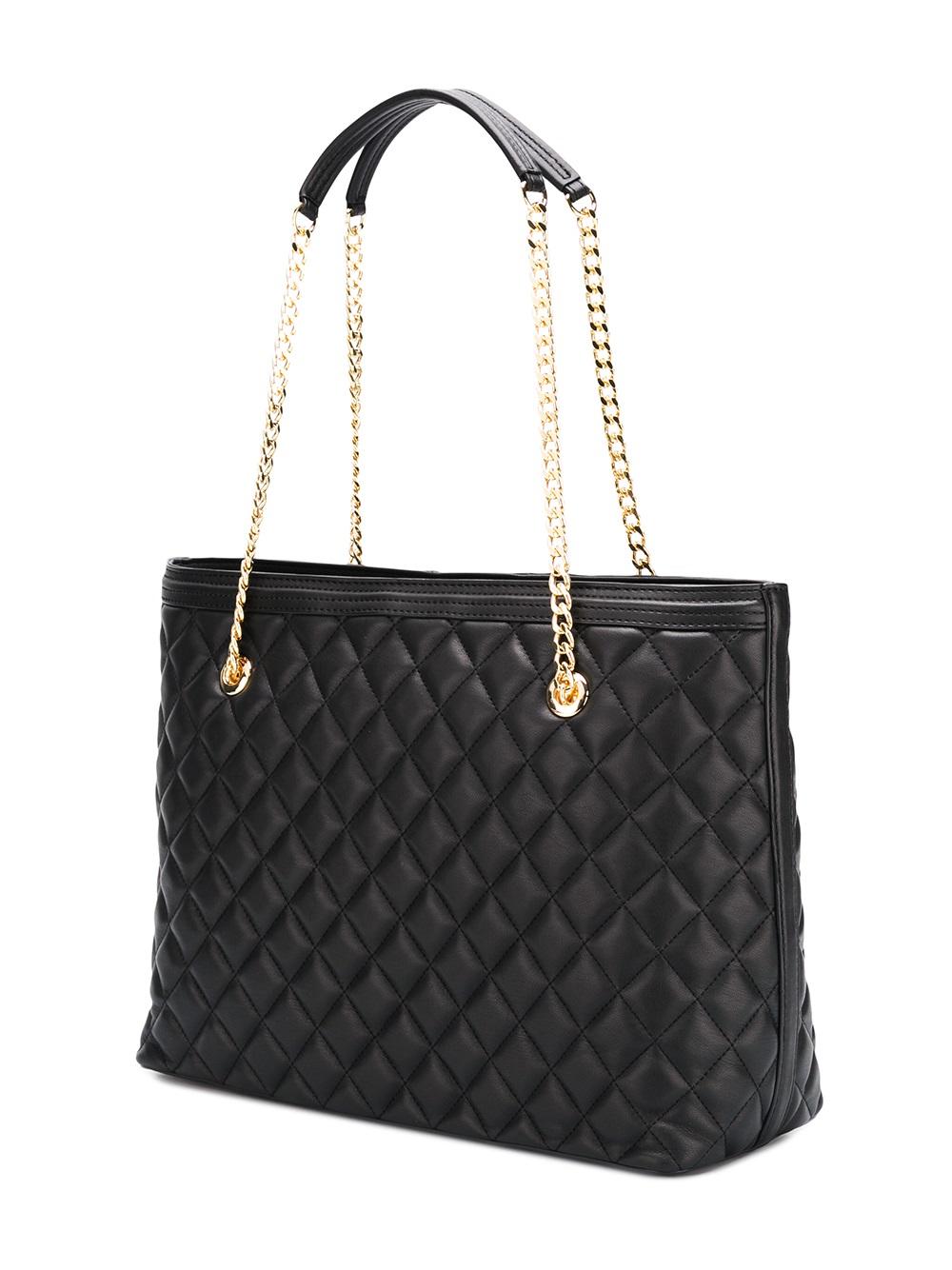 quilted tote