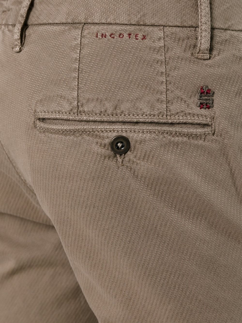 slim fit trousers