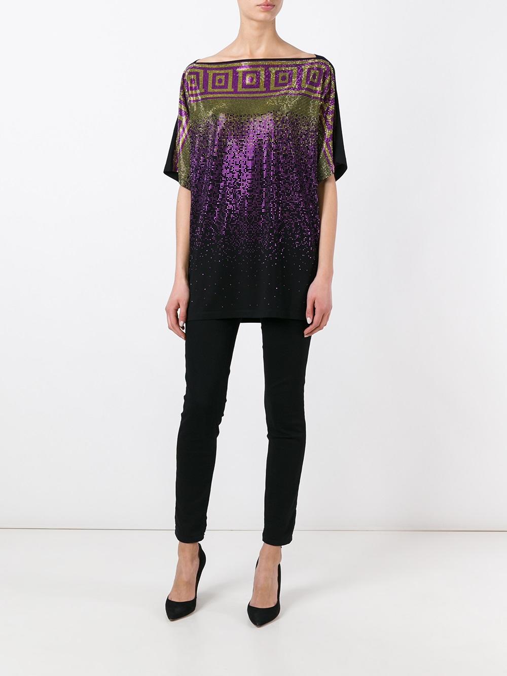 studded blouse 
