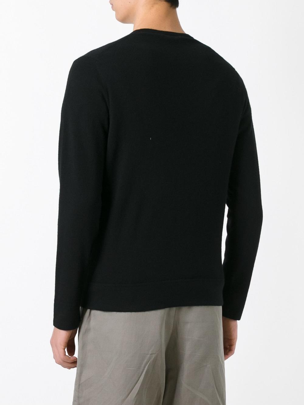 V-neck jumper