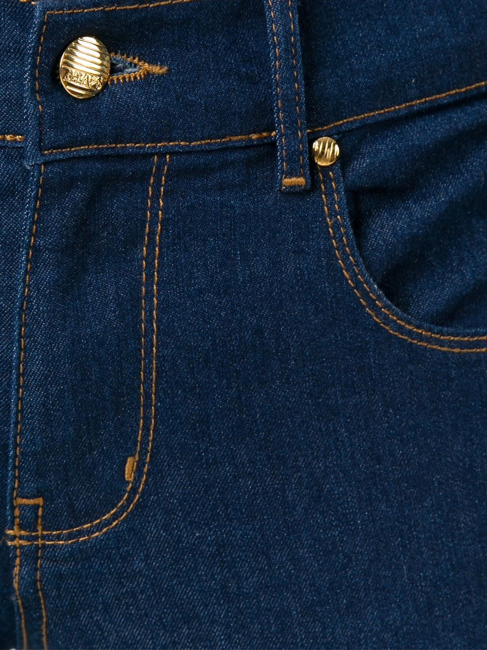 five pocket skinny jeans