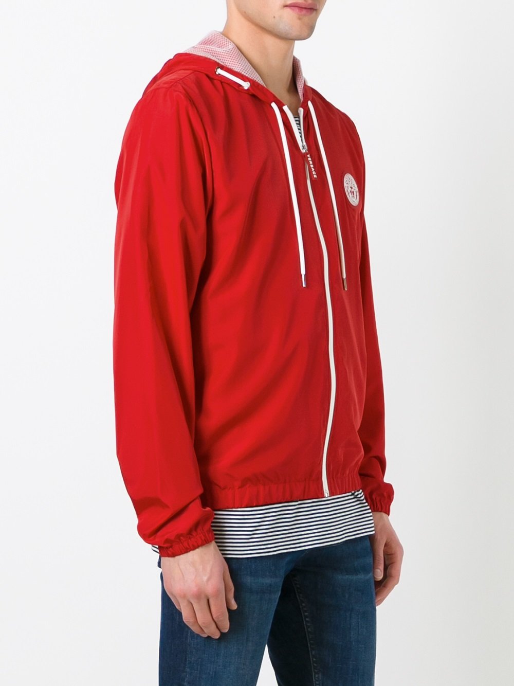 Medusa hooded jacket