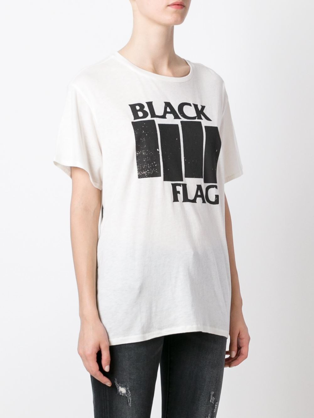 'Black Flag'T恤