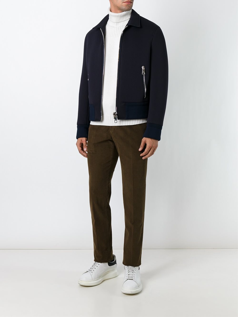 corduroy trousers