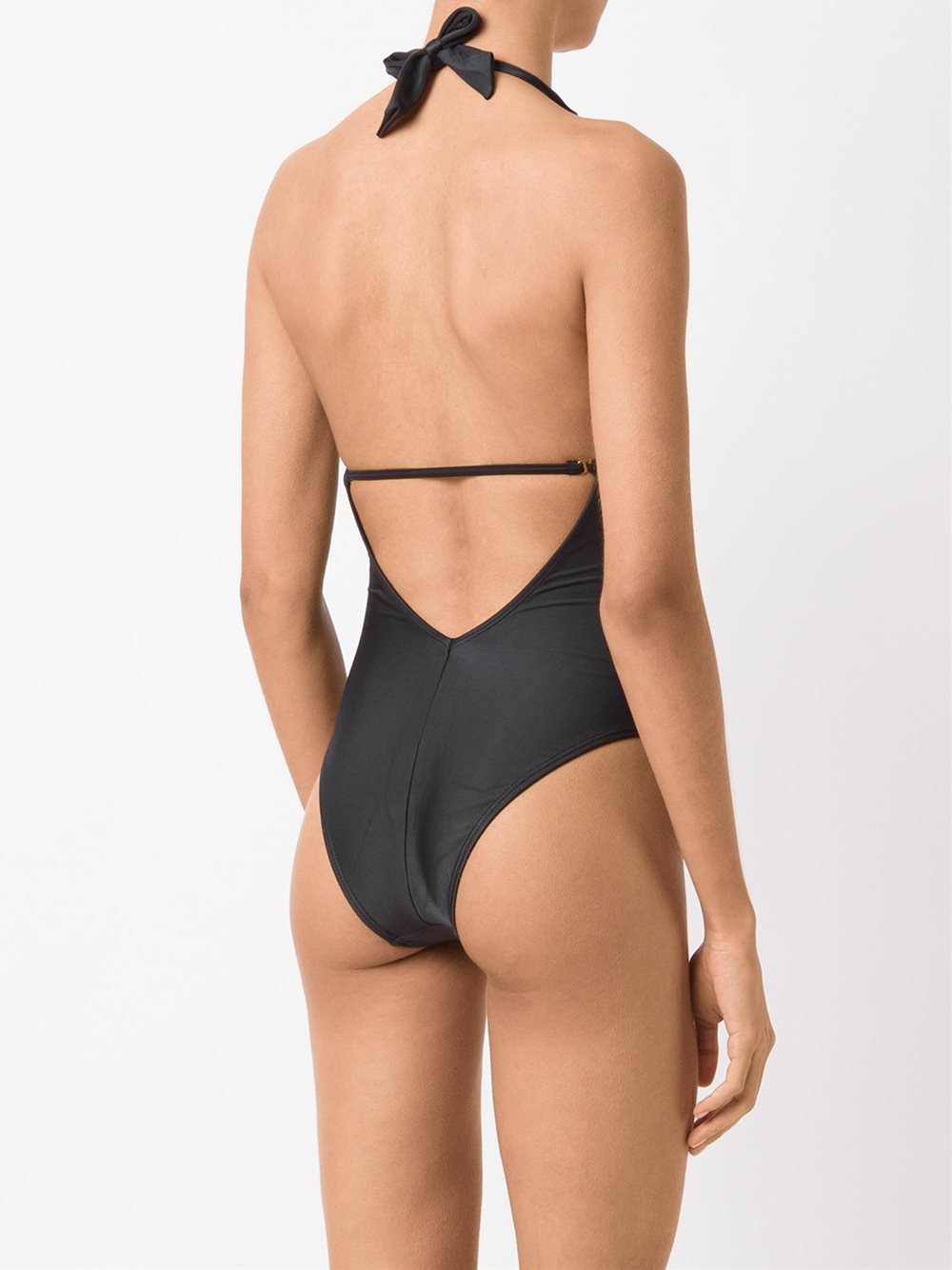 halter neck swimsuit