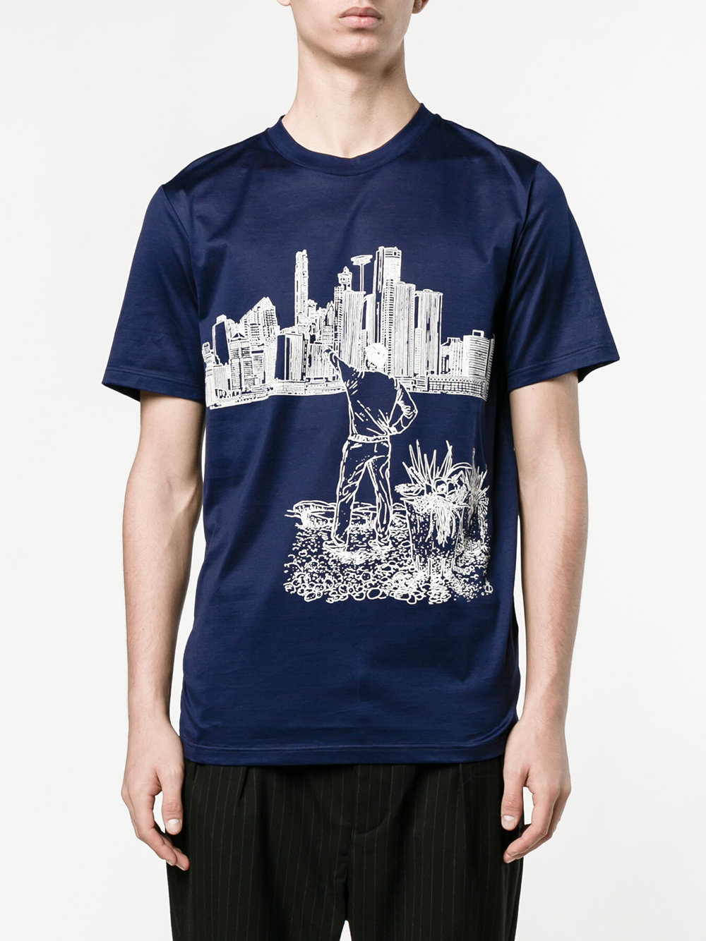 The Man and The City t-shirt